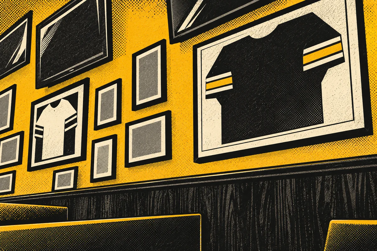 Side Street illustrated interpretation of All Star Sports Bar + Grill — Robinson