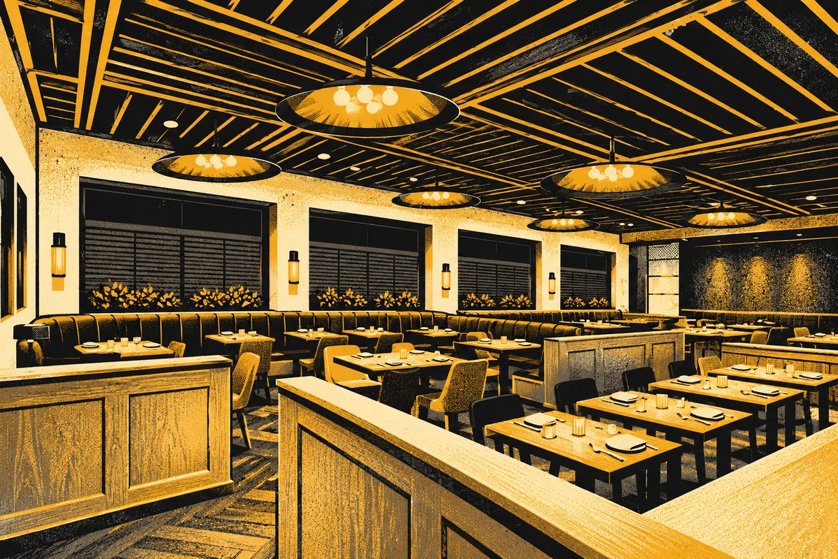 Side Street illustrated interpretation of Alta Via — Fox Chapel