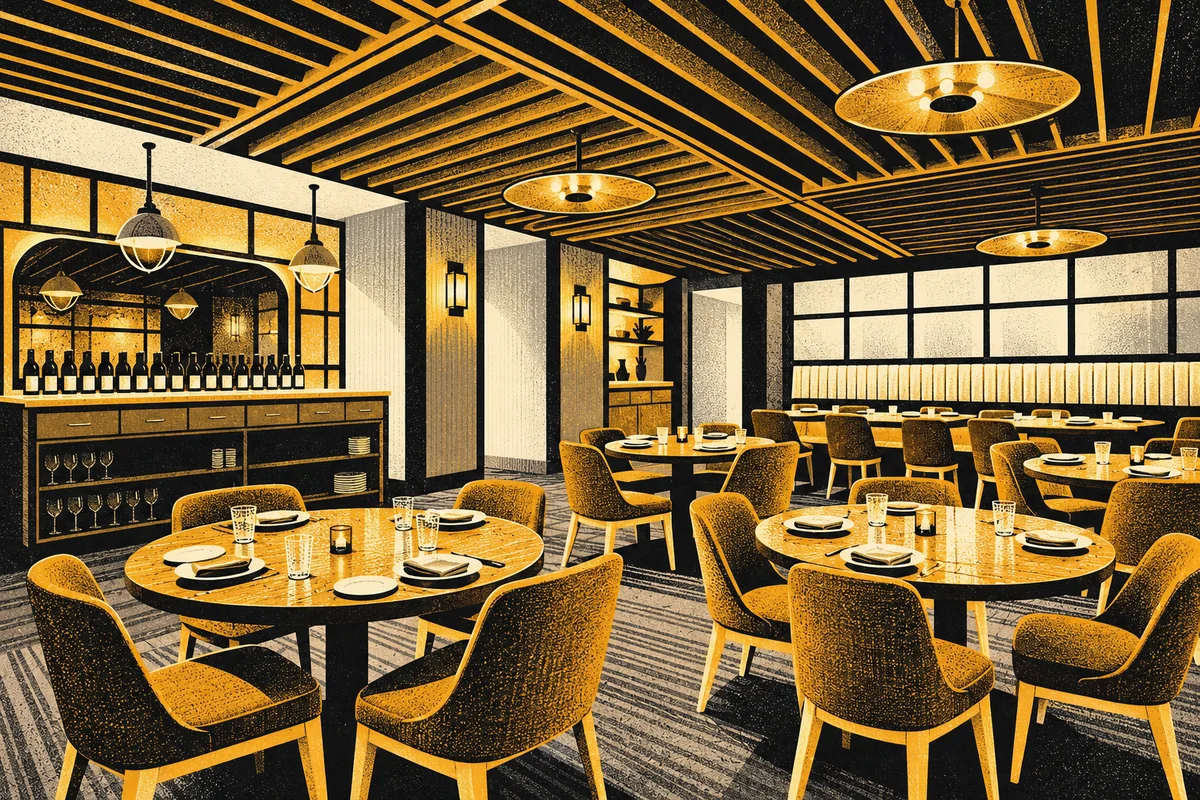 Side Street illustrated interpretation of Alta Via — Market Square