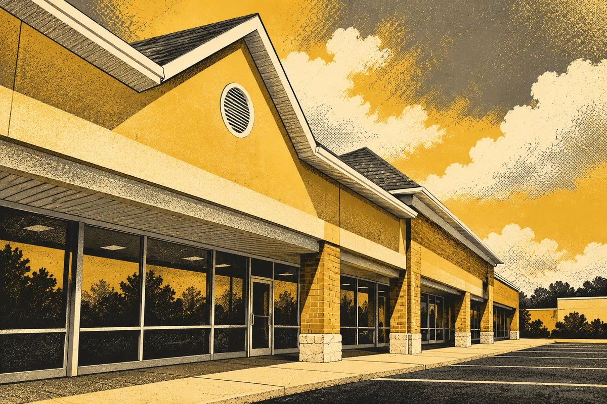 Side Street illustrated interpretation of Alterations Express — Bridgeville