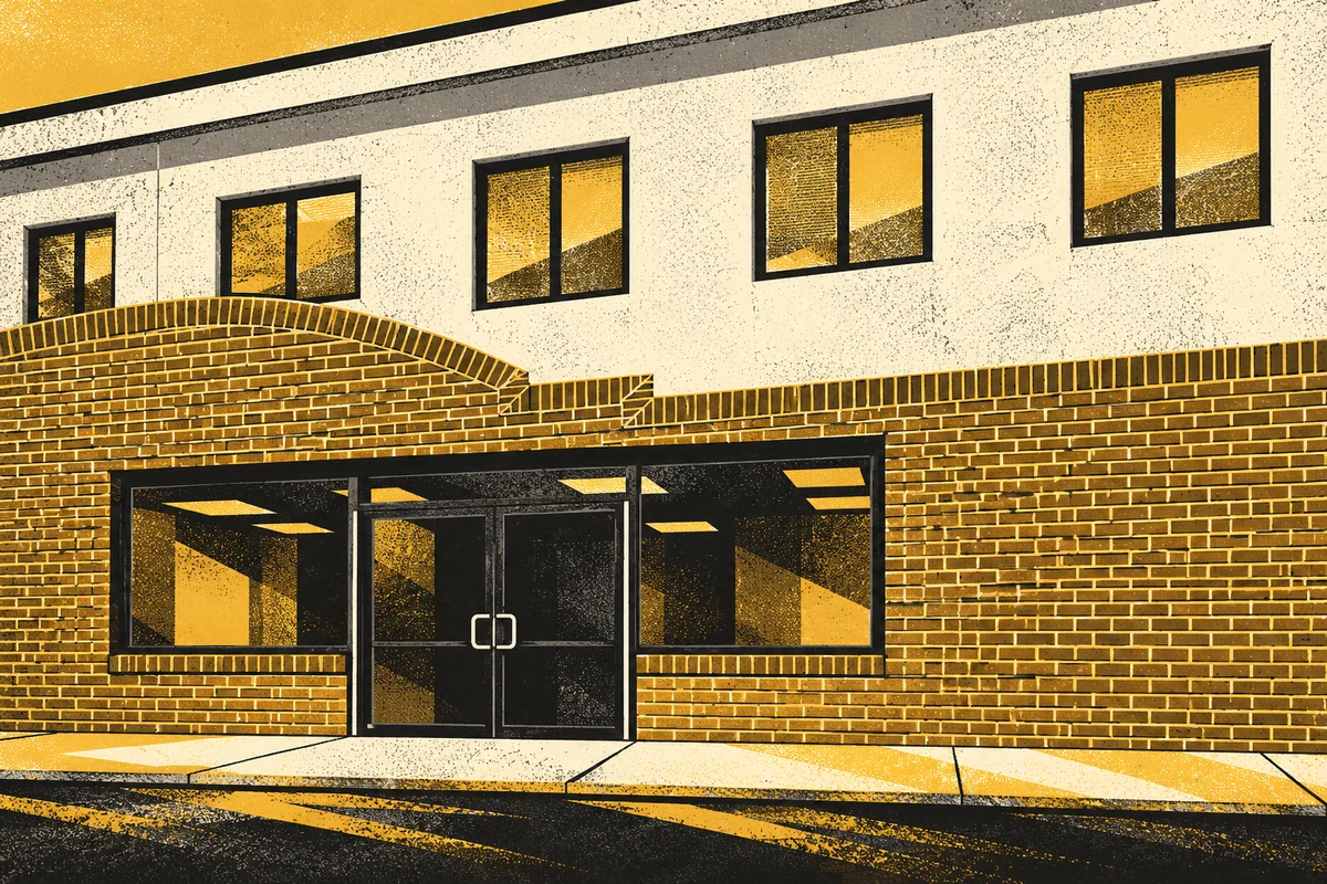 Side Street illustrated interpretation of Alterations Express — North Hills