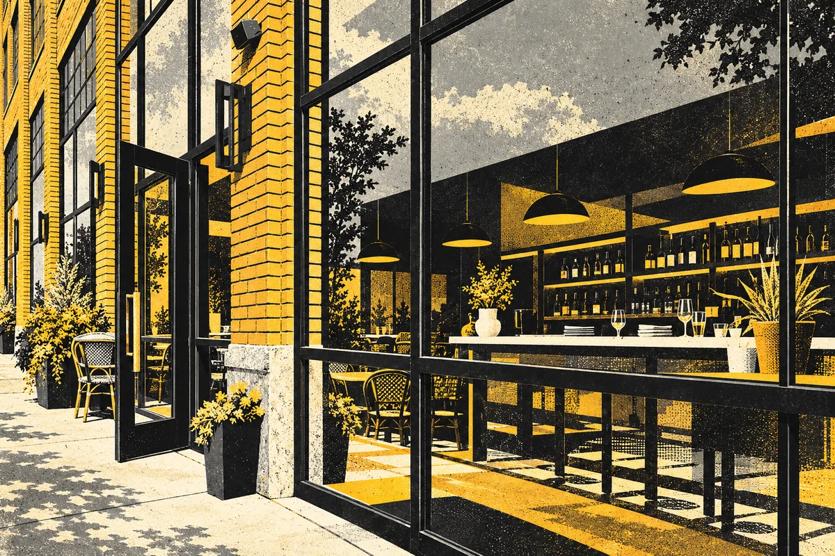 Illustrated interpretation of Balvanera — Pittsburgh