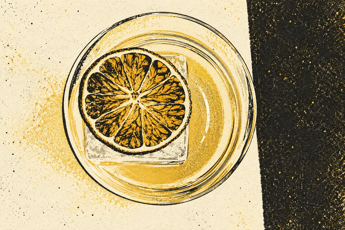 Illustrated interpretation of Bar Botanico