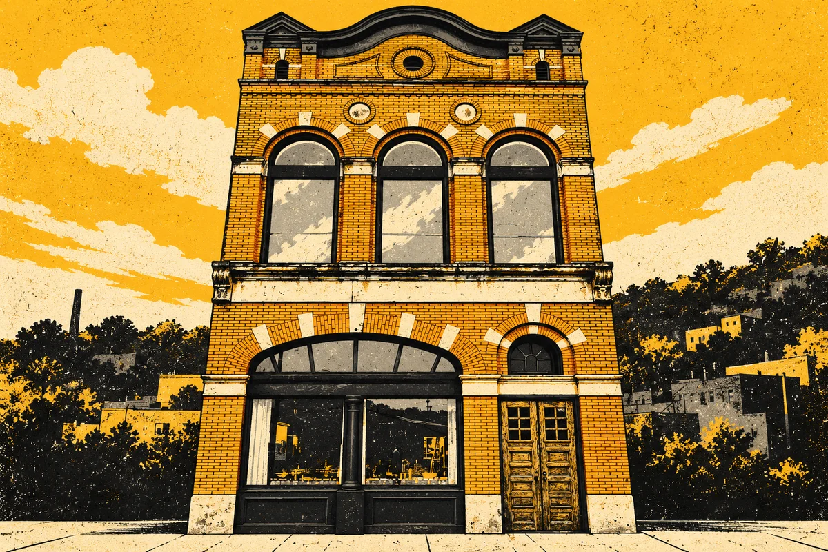 Illustrated interpretation of Bar Marco