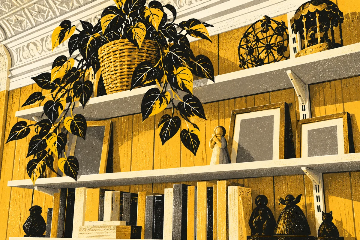Side Street photo-referenced illustration of Beyond Bedtime Books.