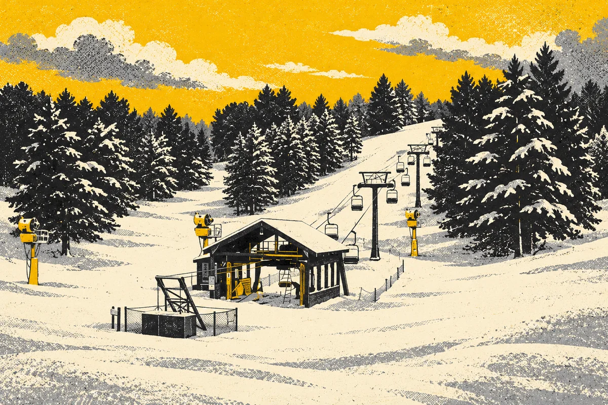 Side Street illustrated interpretation of Boyce Park