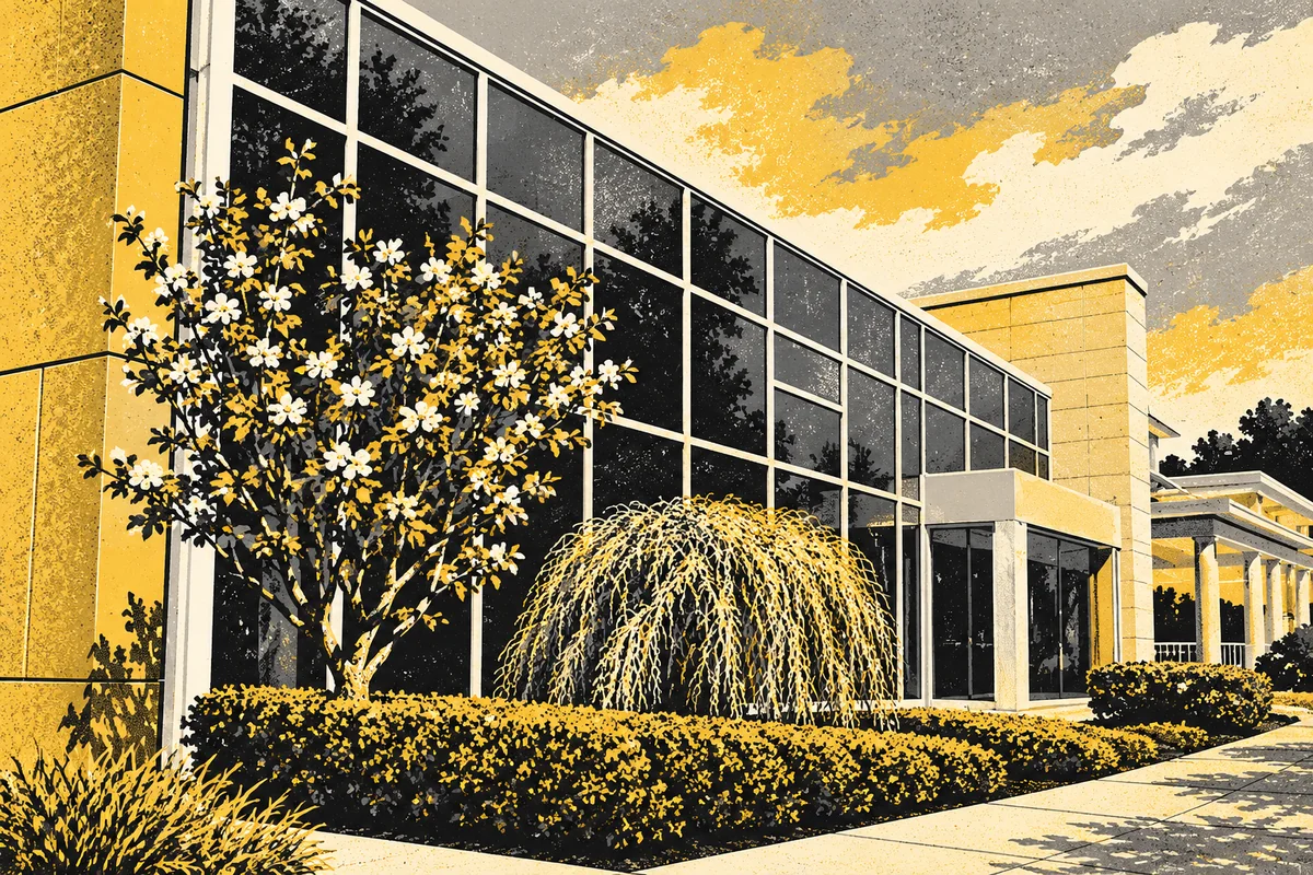 Side Street illustrated interpretation of The Maridon Museum